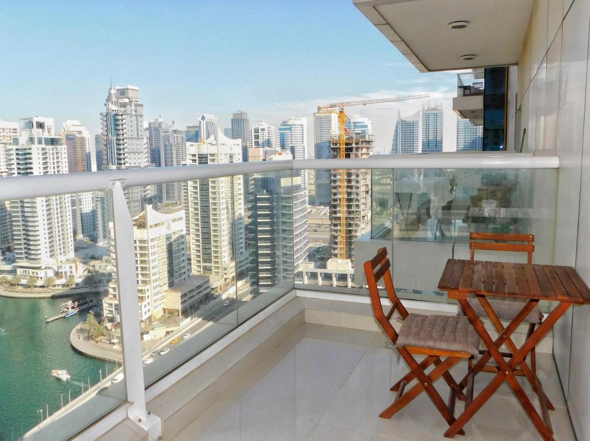 Luton Vacation Homes - Dubai Marina, Continental Tower Kültér fotó